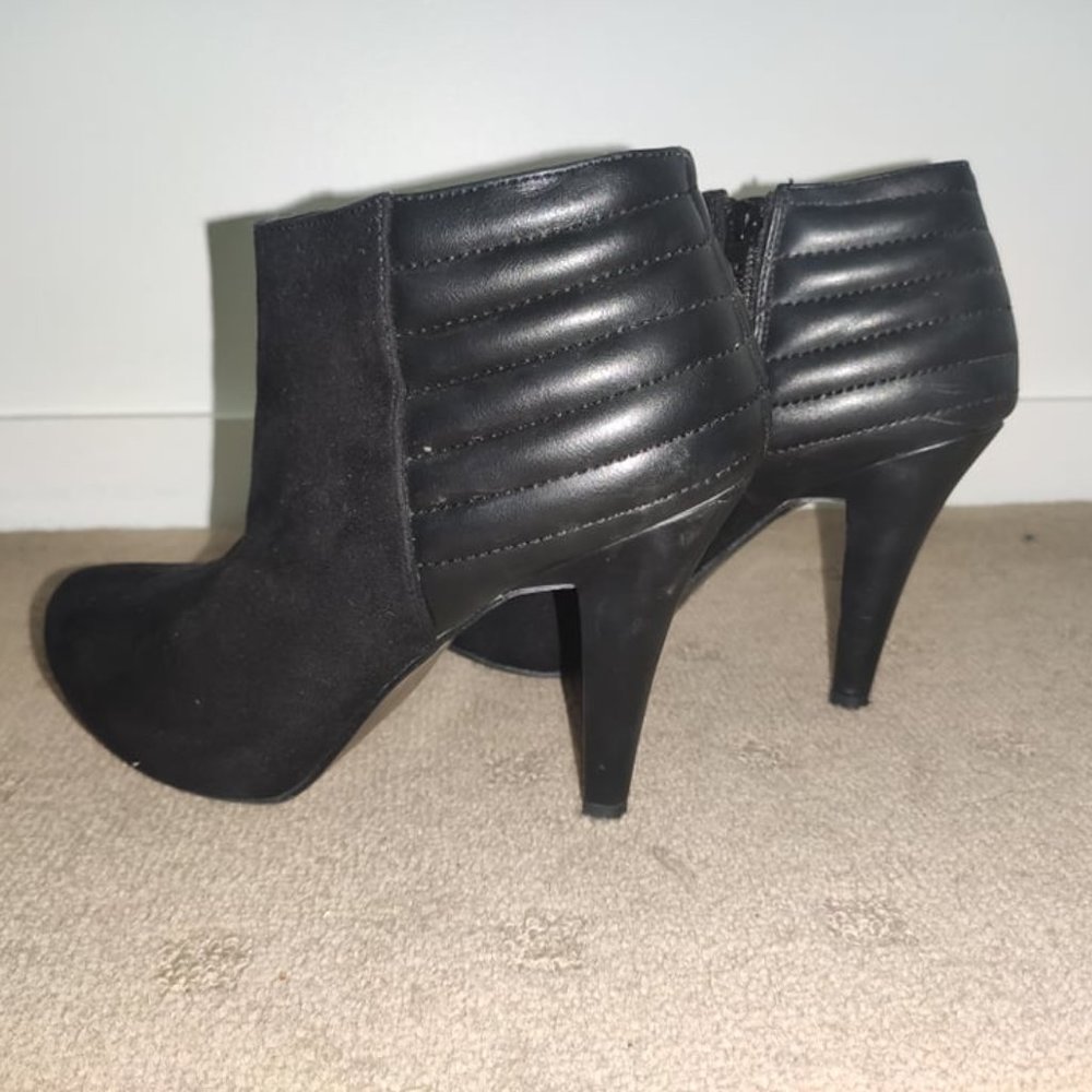 Call It Spring Black Booties